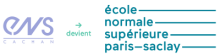 Logo ENS Paris-Saclay